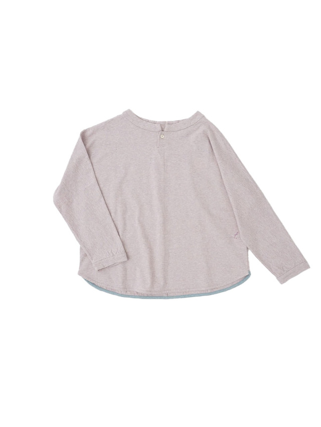 ２５／－ラフィトップ天竺　　ヘンリー風Ｔシャツ