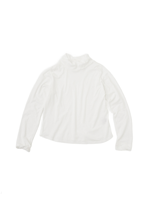 １００／２スーピマスーパー天竺　長袖Ｔシャツ