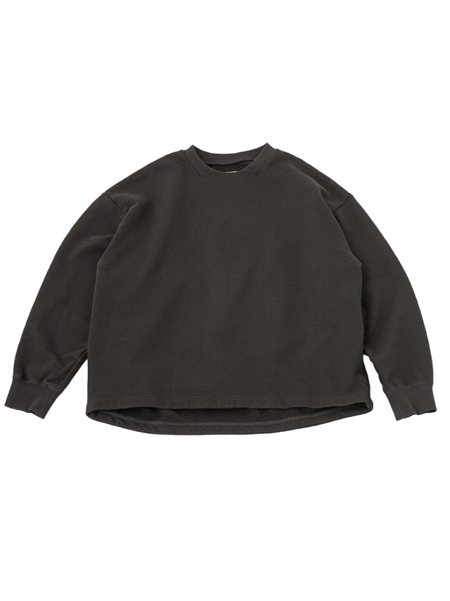 ３０／１０裏毛　後ろバルーンスウェット