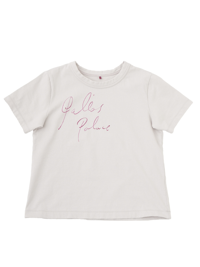 ３０／／天竺　ロゴプリントＴシャツ