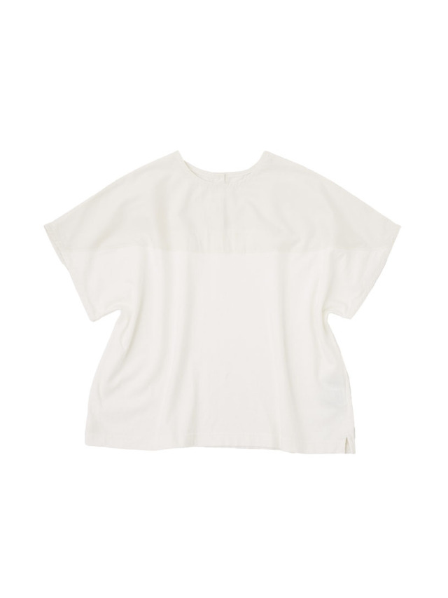 13.5/-天竺 コンビフットボールTシャツ