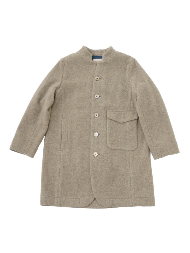 ２／１６パウダーモッサー　バレルラインコート