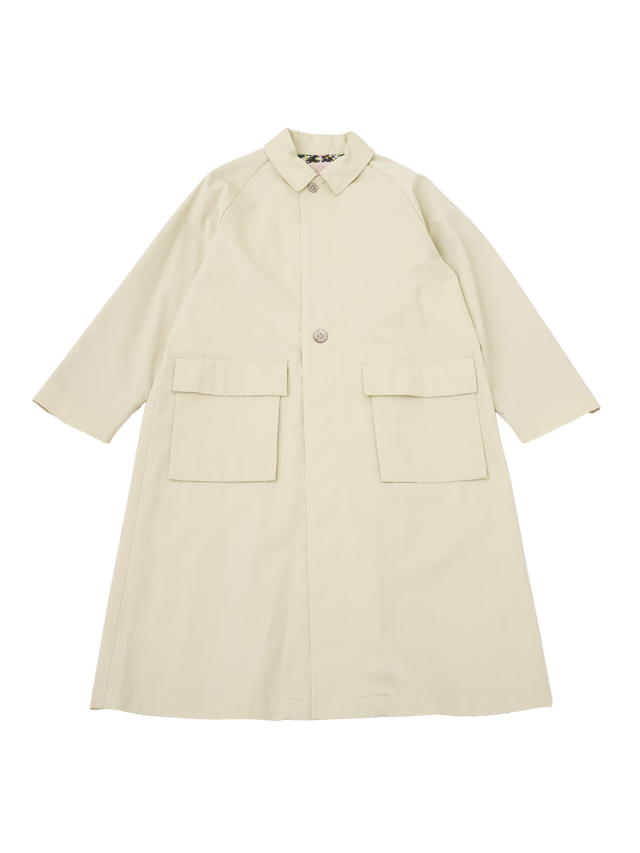 3/1ツイルクロス 春のバルマカーンコート