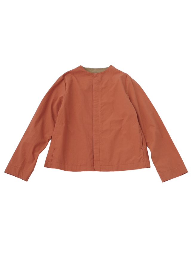 ５０ｓタイプライター　ボトル襟シャツジャケット