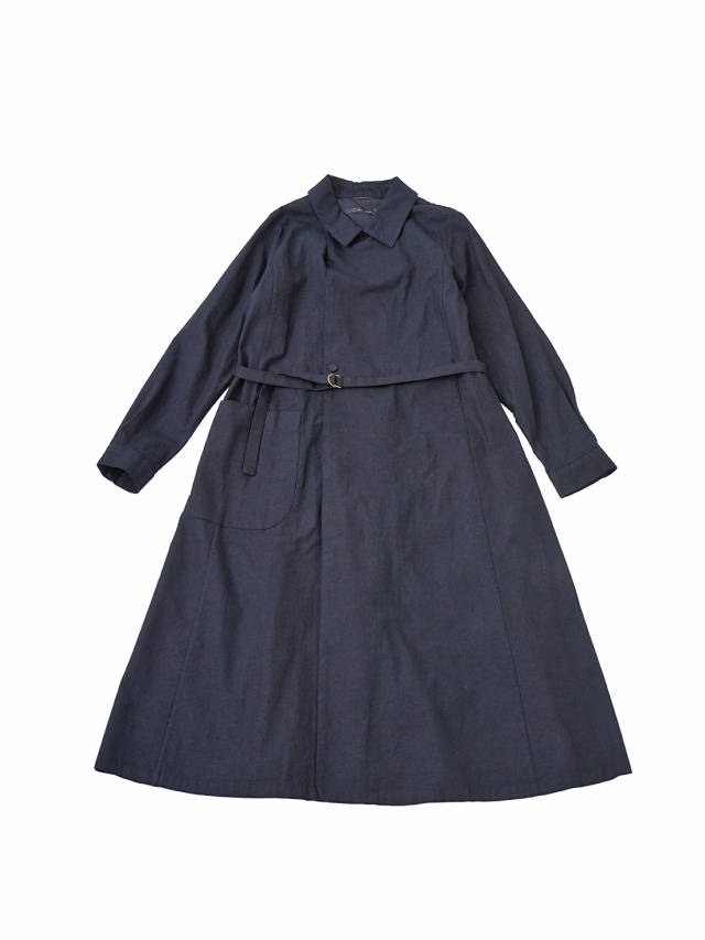 １６／－ＩＤ平織　シャツワンピース