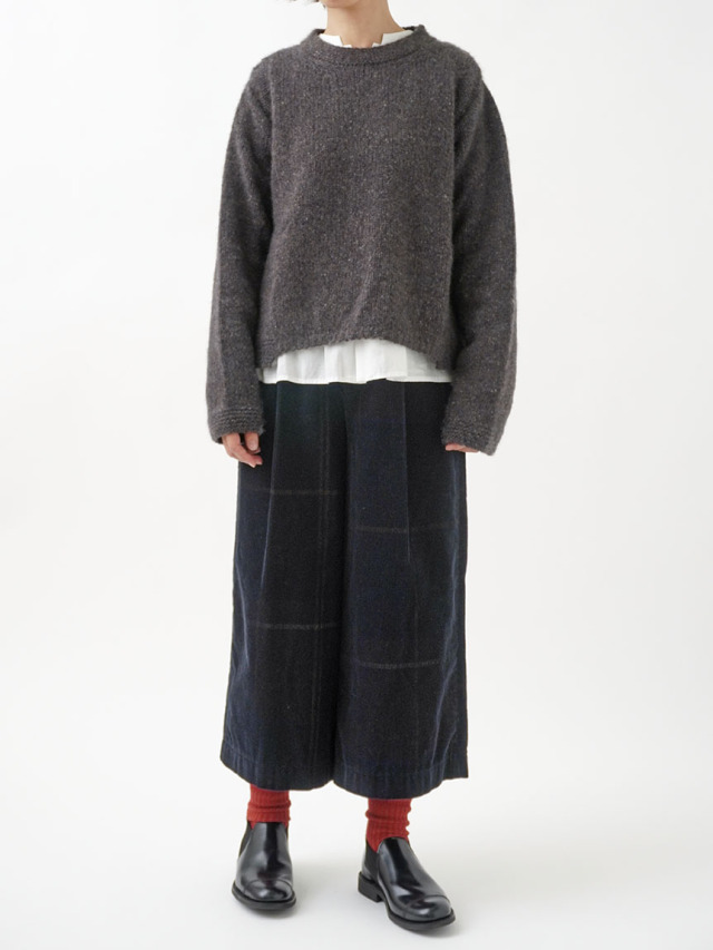 カタログ掲載 2019秋冬 パラスパレス チェックコーデュロイパンツ 日本製