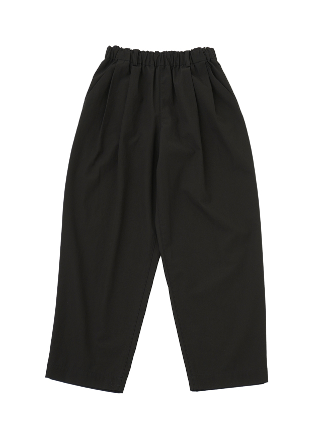 ４０／２強撚ウェザー　バレルギャザーパンツ