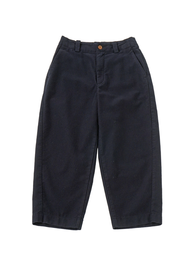 モールスキンふかふか起毛　カーウ゛ィーパンツ