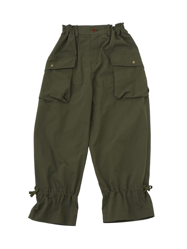 ハイカウントウェザー　冬のカーゴパンツ