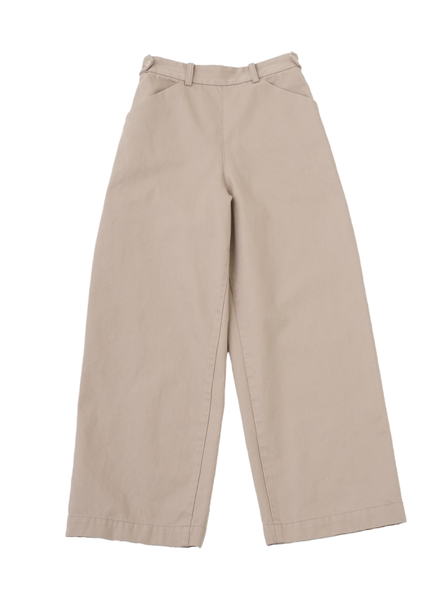 フレンチドリル ワイドカーブパンツ
