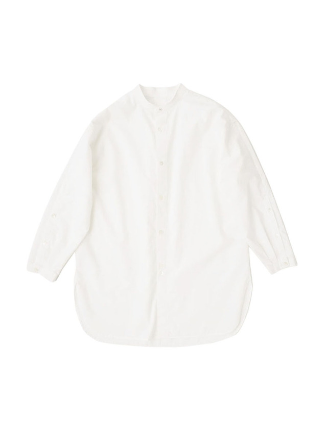 ５０ｓチューインタイプライター　スタンド襟オーバーシャツ