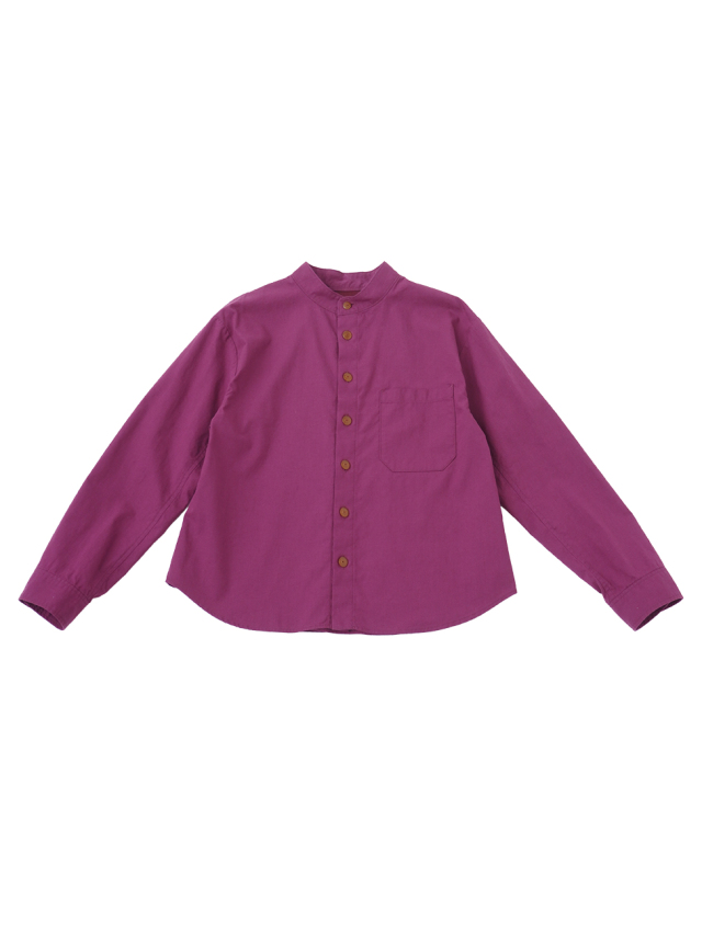 ⬛パラスパレス38.5ーインディコスタンド襟シャツ未使用 シャツ パラスパレス