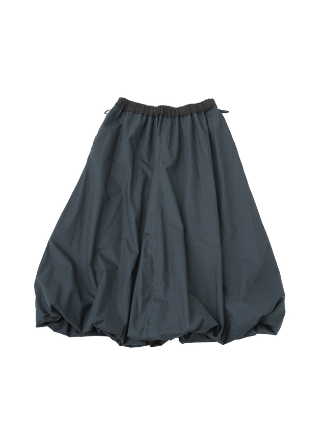 ８０／１ＨＣツイルチンツ　裾バルーンフレアースカート