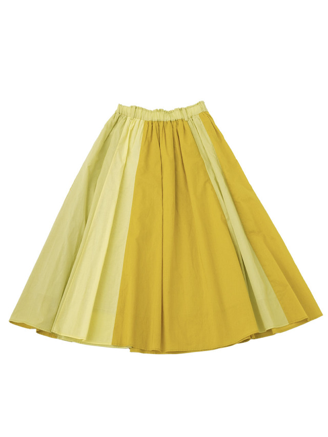 ６０コーマローン　いろいろギャザースカート