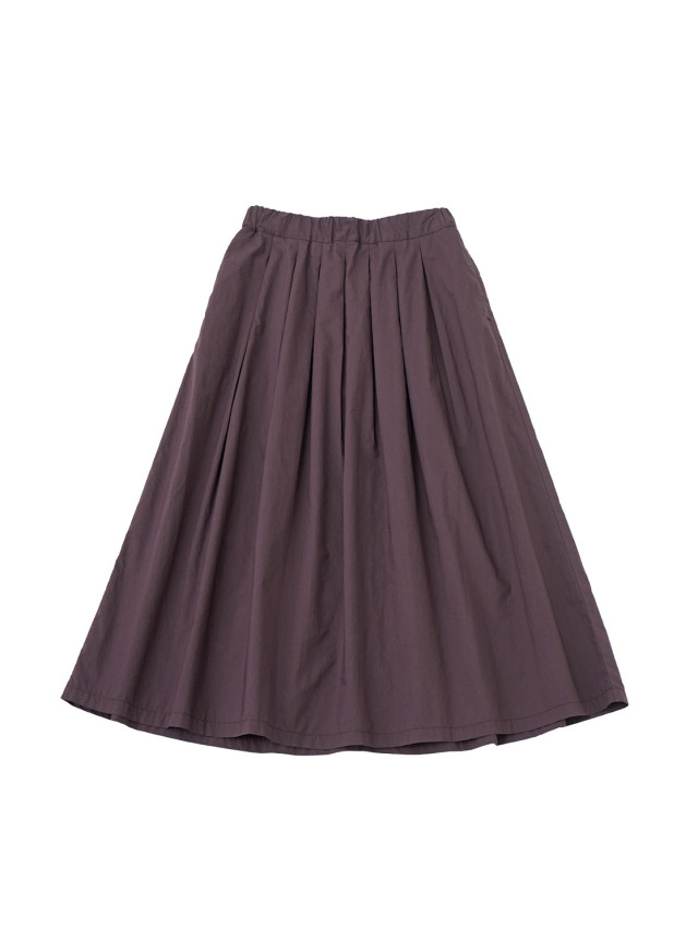 ８０／－タイプライター　インタックギャザースカート