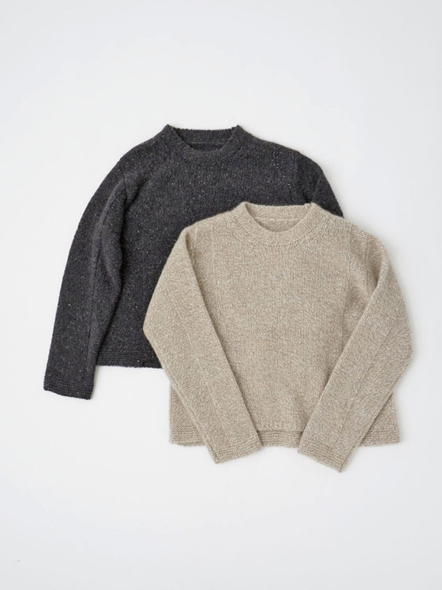 カナダ製 BUGABOO プルオーバー ヘビーウールニット セーター カナダ製 BUGABOO プルオーバー ヘビーウールニット セーター