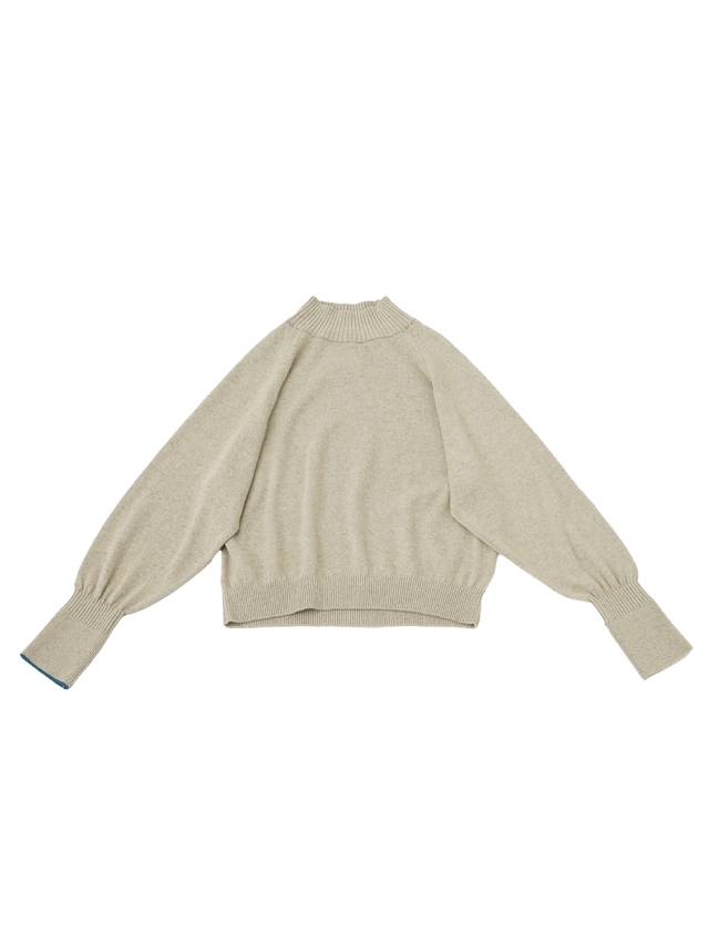 ７Ｇケンプニット　タートル襟プルオーバー