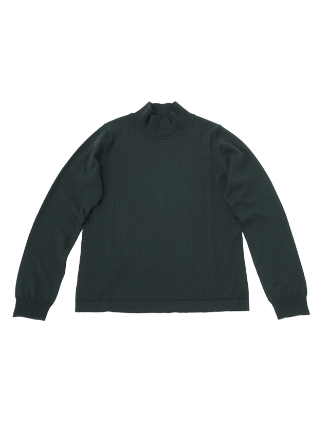 14Gコットンカシミヤ　冬のニットTシャツ