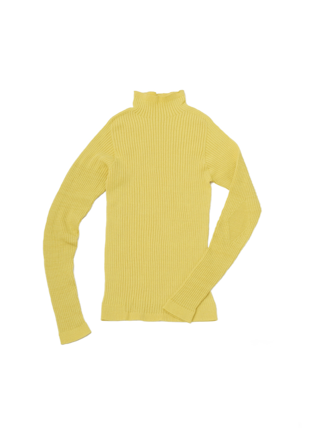 １５Ｇコットンコーマ　ハイネックプルオーバー