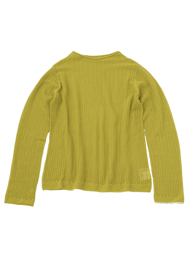 １４Ｇコットンメッシュ　春のニットＴシャツ