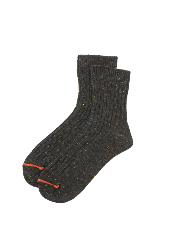 ネップウール リブソックス