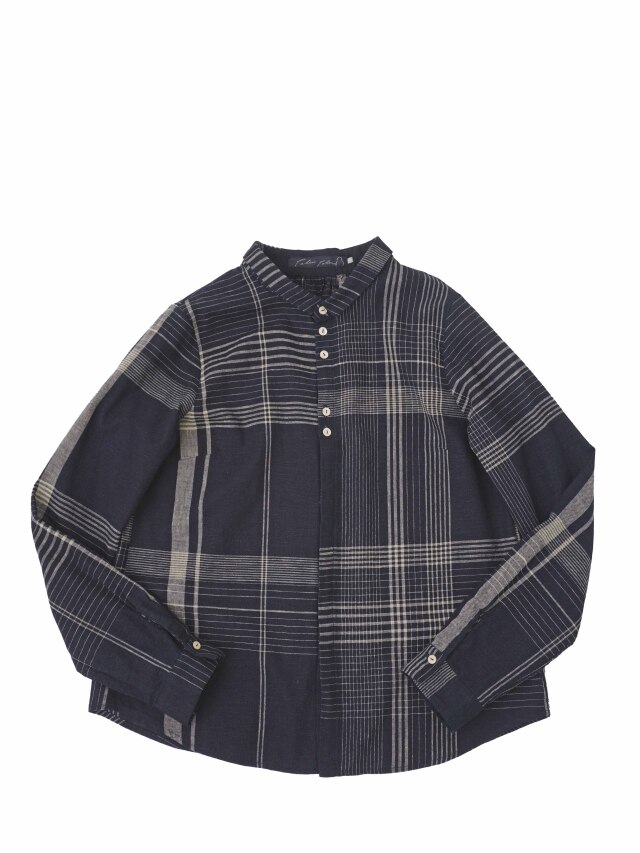 未使用タグ付き 色味が素敵なパラスパレスのリネンのチュニック