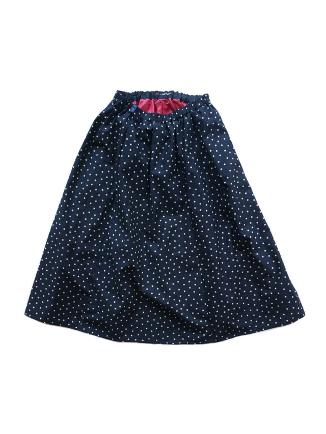 パラスパレス スカート 藍染 indigo JAPAN BLUE | unimac.az
