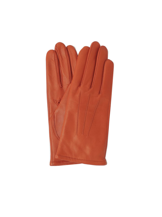 羊革×カシミヤイタリアンラムレザーグローブ