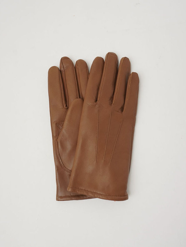 羊革×カシミヤイタリアンラムレザーグローブ