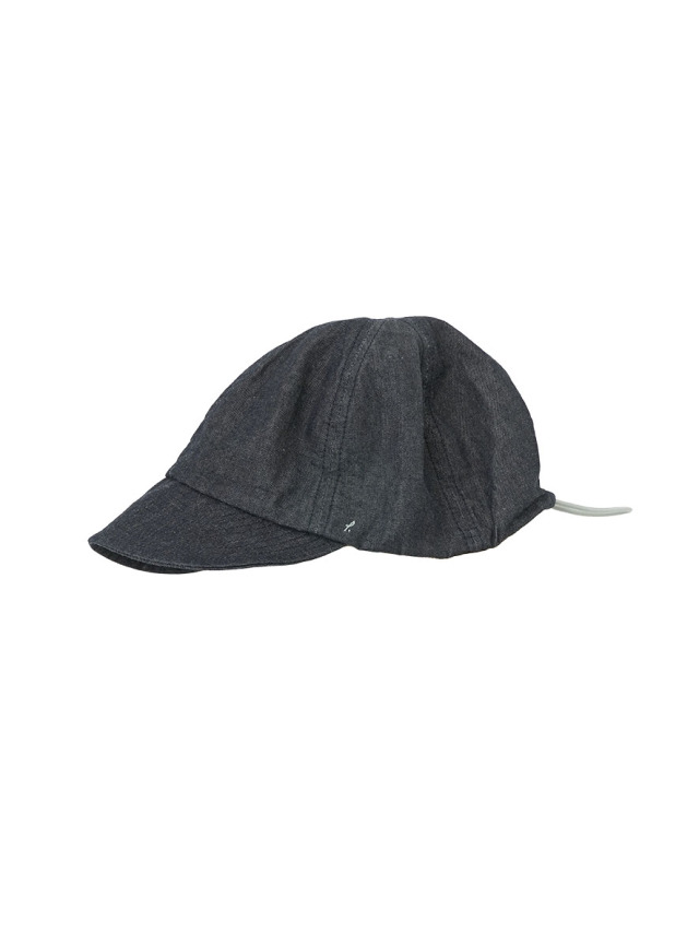 ２０／１６ムラ糸ダンガリー　キャップ