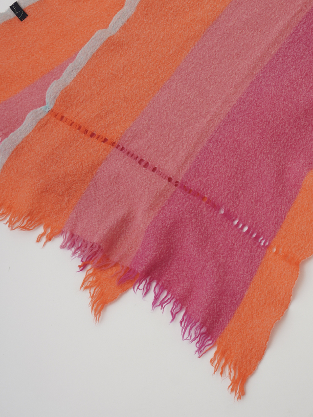 2／48ウール 強縮絨ストール