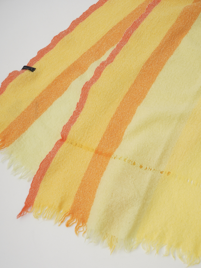 2／48ウール 強縮絨ストール