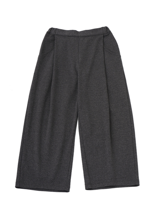 Ｗｏｏｌ／ＣｏｔｔｏｎＪｅｒｓｅｙピンヘッド　タックパンツ