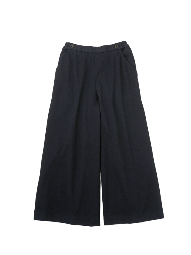 エアリアルコットン　キュロットパンツ