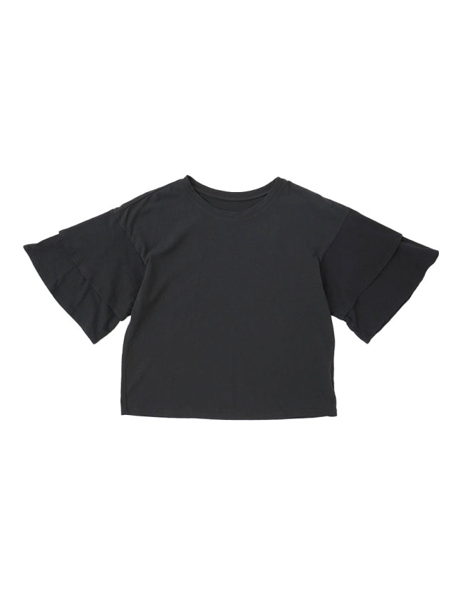 ヴィンテージレアルツイストＬｉｇｈｔフリルスリーブＴシャツ