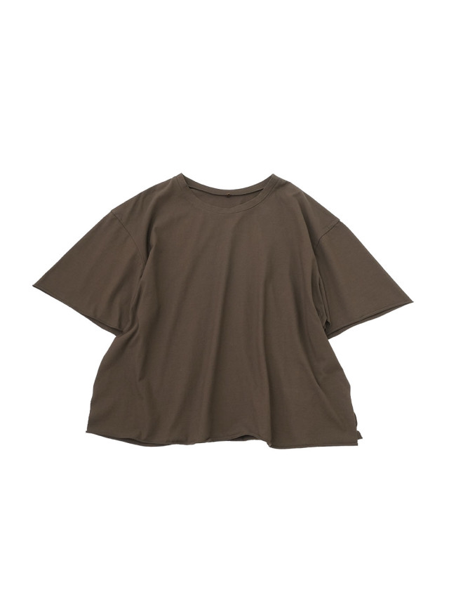 ６０／２強撚ＳＺ天竺　ポンチョＴシャツ