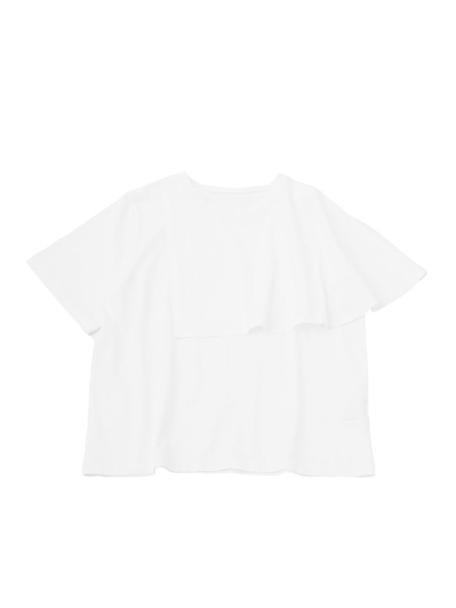 ７２／２サイロプレミアム天竺　レイヤードＴシャツ