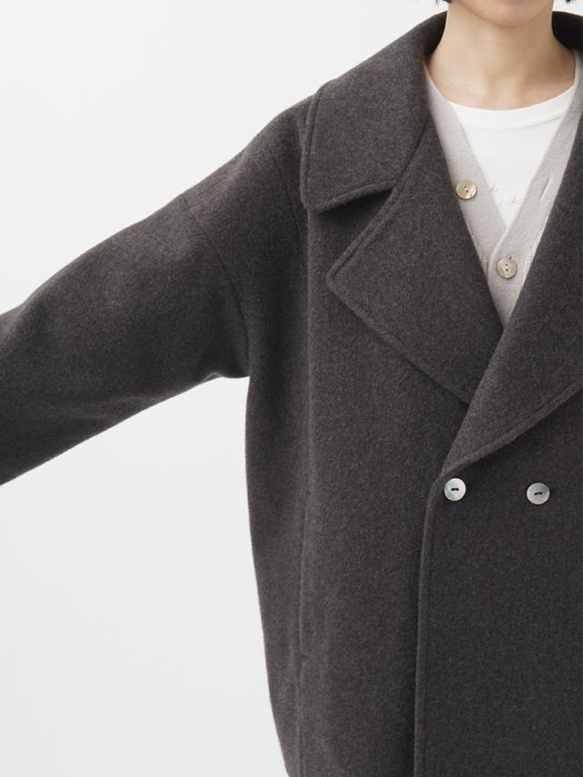 専用≪新品同様≫【ドルチェアンドガッバーナ】ラムウールピーコート Lサイズ 専用≪新品同様≫【ドルチェアンドガッバーナ】ラムウール