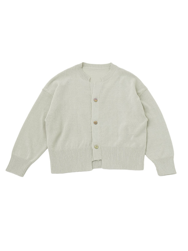 5Gコットンリサイクルナイロン カーディガン