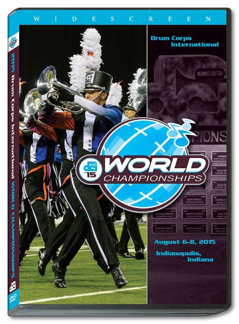 【マーチング DVD】2015 DCI World Championships Vol.1(World Class1-12)