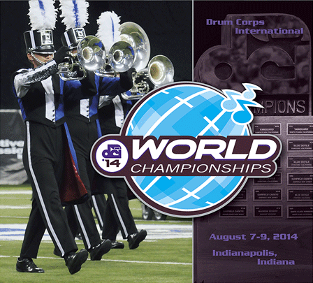 【マーチング CD】2014 DCI World Championships CD