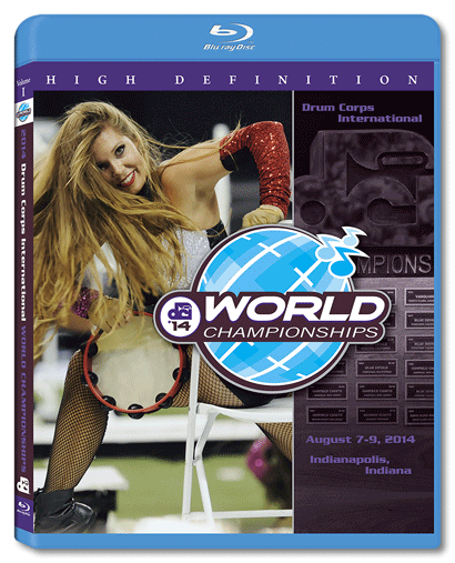 【マーチング ブルーレイ】2014 DCI World Championships Vol.1(World Class1-12)