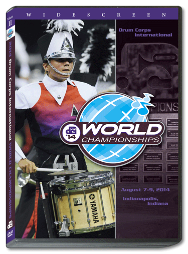 【マーチング DVD】2014 DCI World Championships Vol.2 (World Class 13-22, Open Class 1-14)