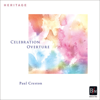 【吹奏楽 CD】P.クレストン/祝典序曲 ～≪HERITAGE≫後世に伝える吹奏楽作品