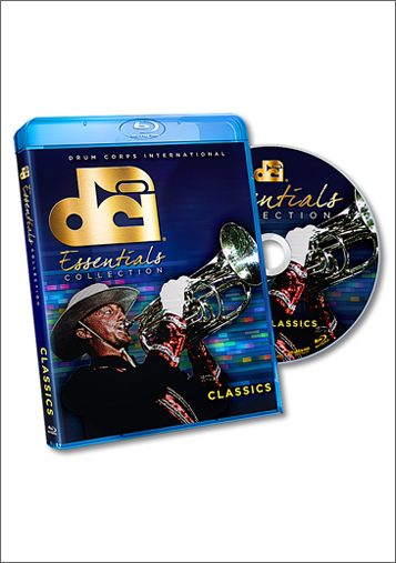 【マーチング ブルーレイ】DCI Essentials - Champions 3 Blu-Ray