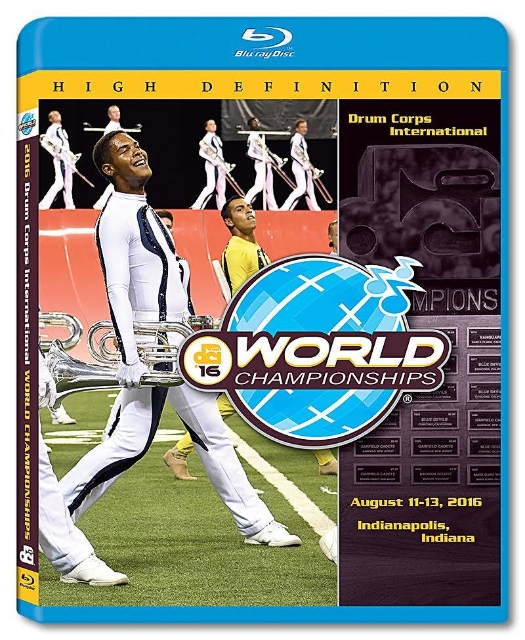 【マーチング ブルーレイ】2016 DCI World Championships Vol.1(World Class1-12)