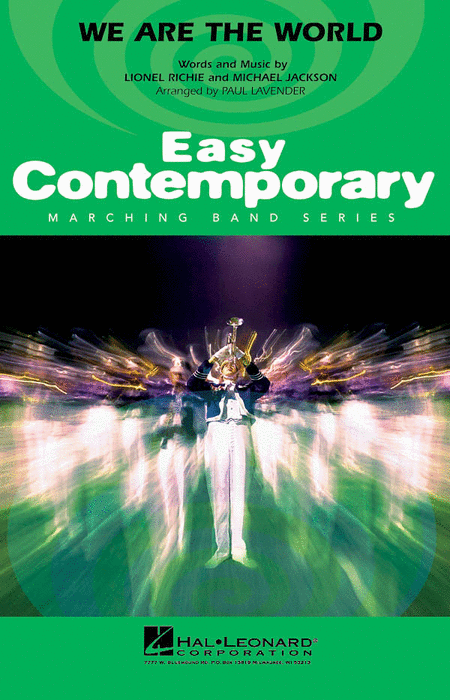 【マーチング 楽譜】ウィ・アー・ザ・ワールド（USA for Africa）