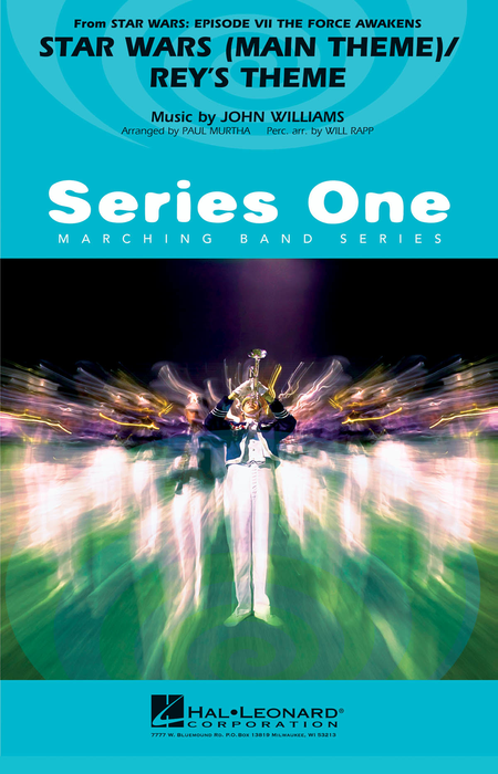 【マーチング 楽譜】「スター・ウォーズ／フォースの覚醒」より「メインテーマ」「レイのテーマ」