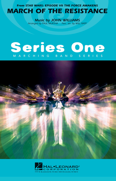 【マーチング 楽譜】「スター・ウォーズ／フォースの覚醒」より「レジスタンスのマーチ」