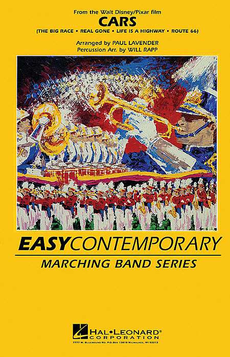 マーチング 楽譜 カーズ 同名ディズニー映画より パルス ミュージック ショップ
